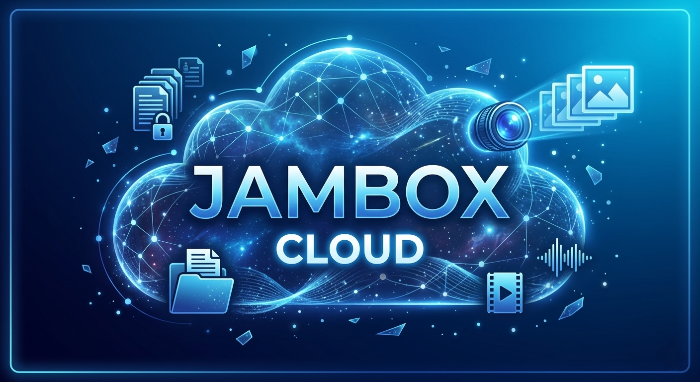 Logotipo Jambox.Cloud